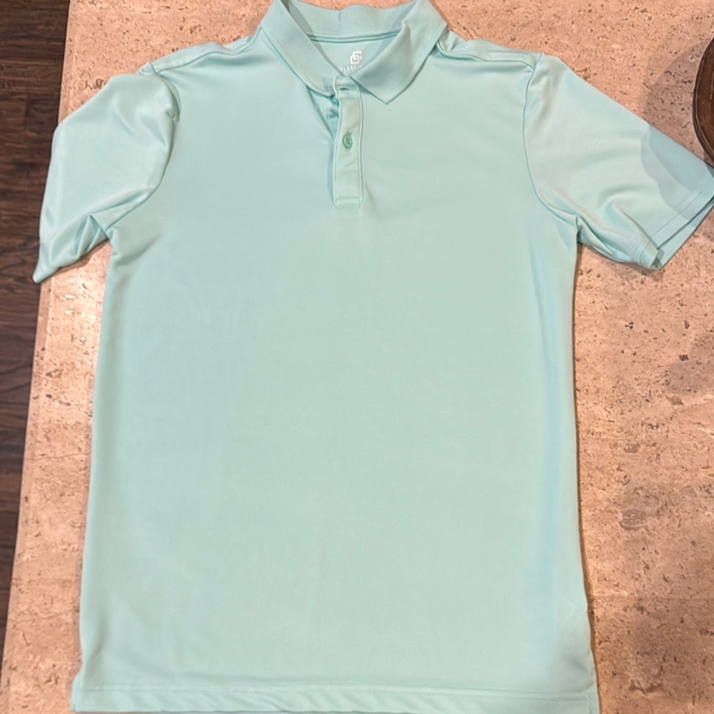Light Green Kids Polo Shirt